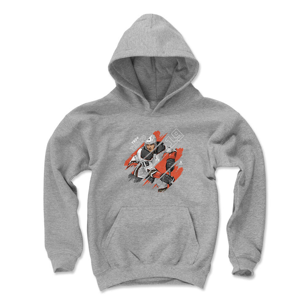 Los Angeles Rams Youth Grey Armstrong Hoodie Sweatshirt