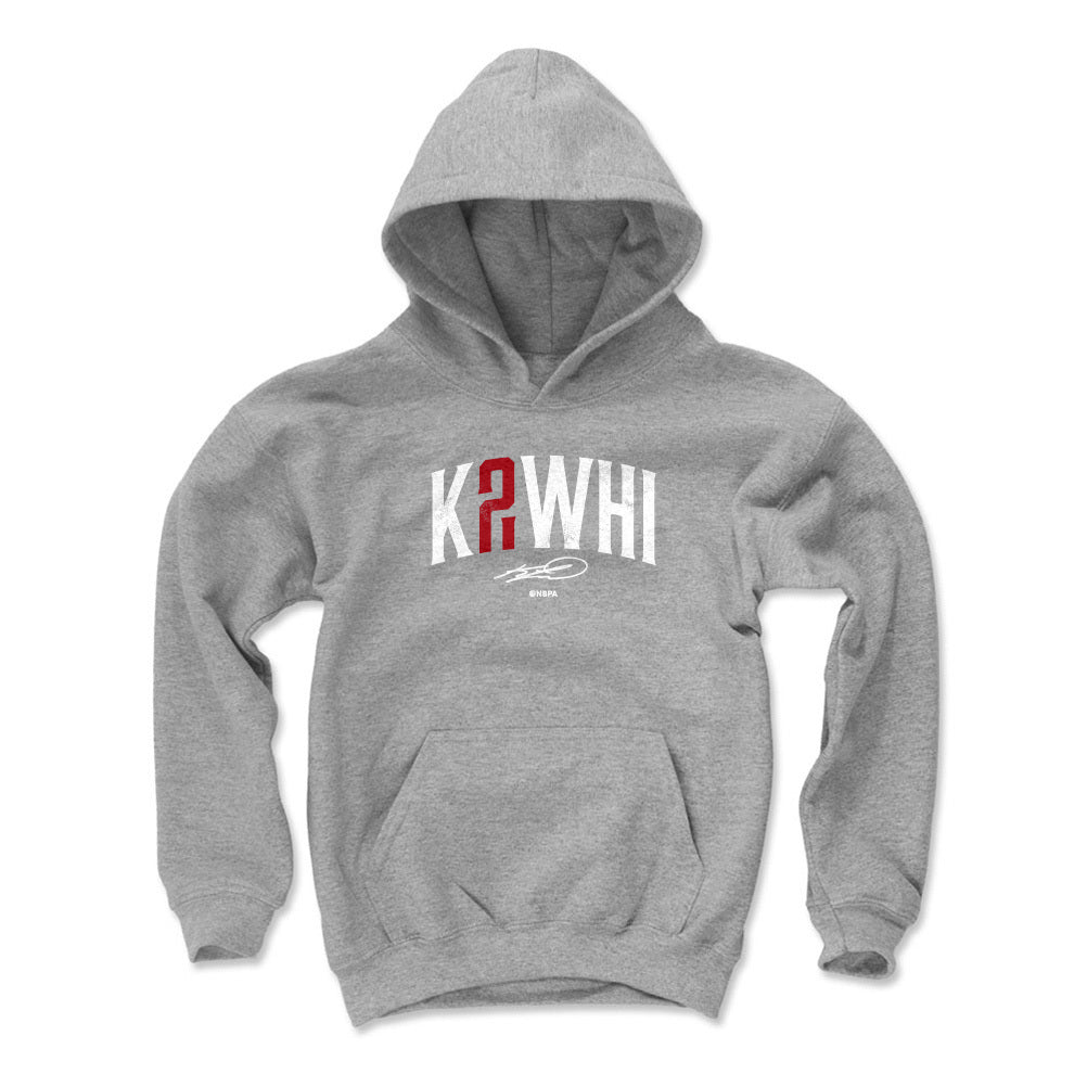 Kawhi Leonard Kids Youth Hoodie | 500 LEVEL