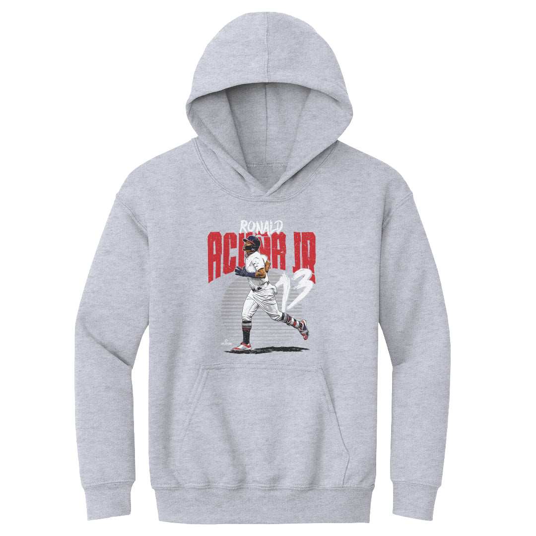 Ronald Acuna Jr. Kids Youth Hoodie | 500 LEVEL