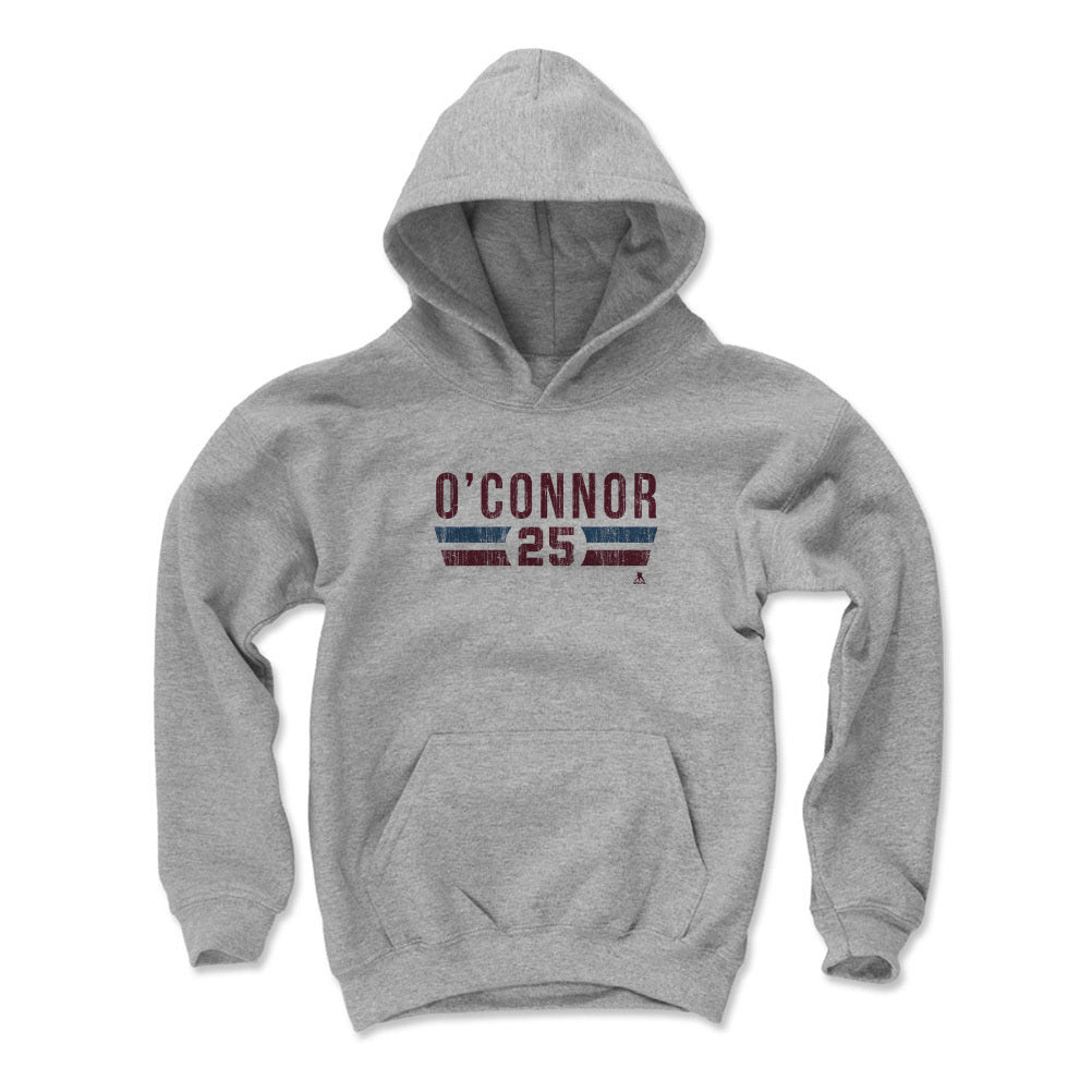 Logan O&#39;Connor Kids Youth Hoodie | 500 LEVEL