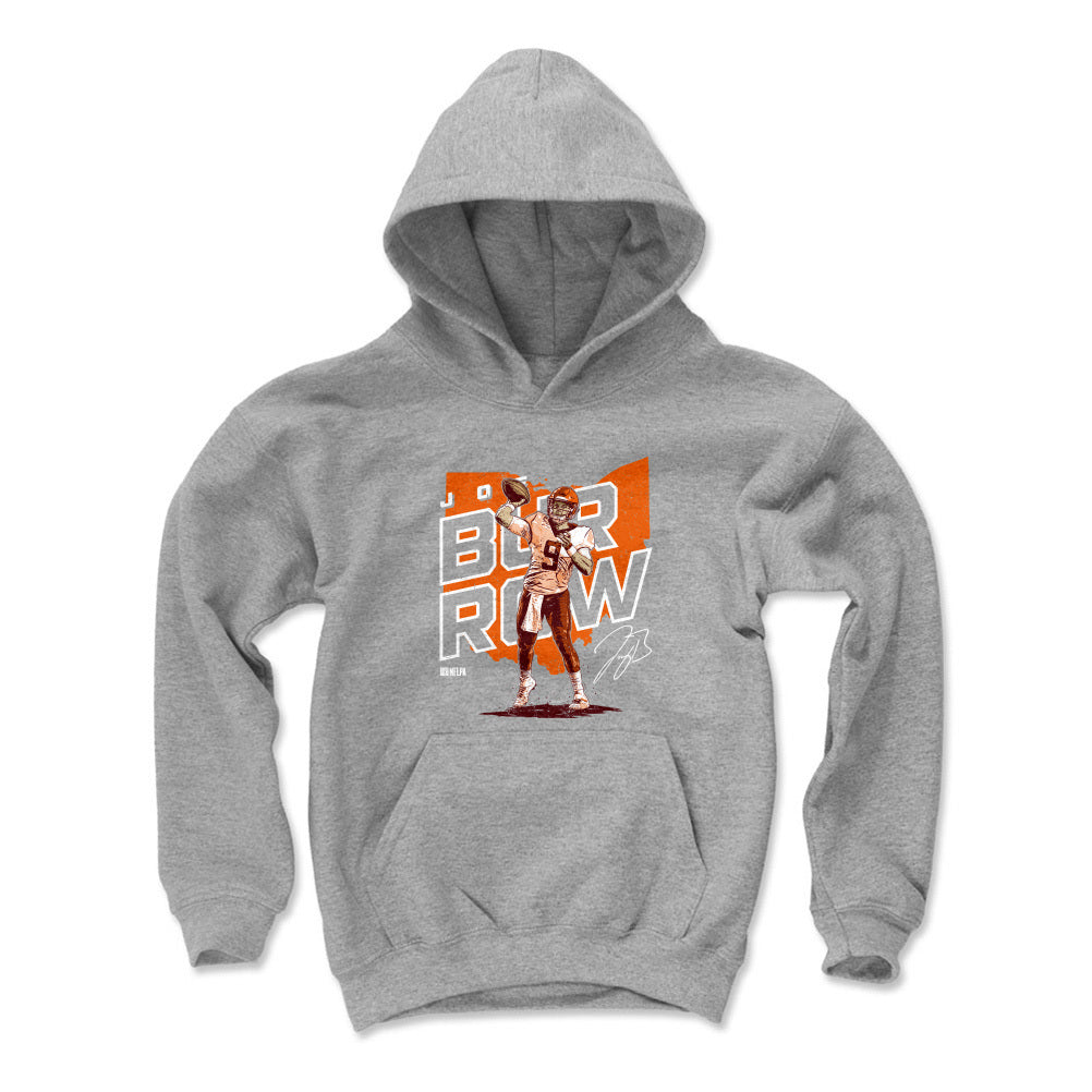 Joe Burrow Kids Youth Hoodie | 500 LEVEL