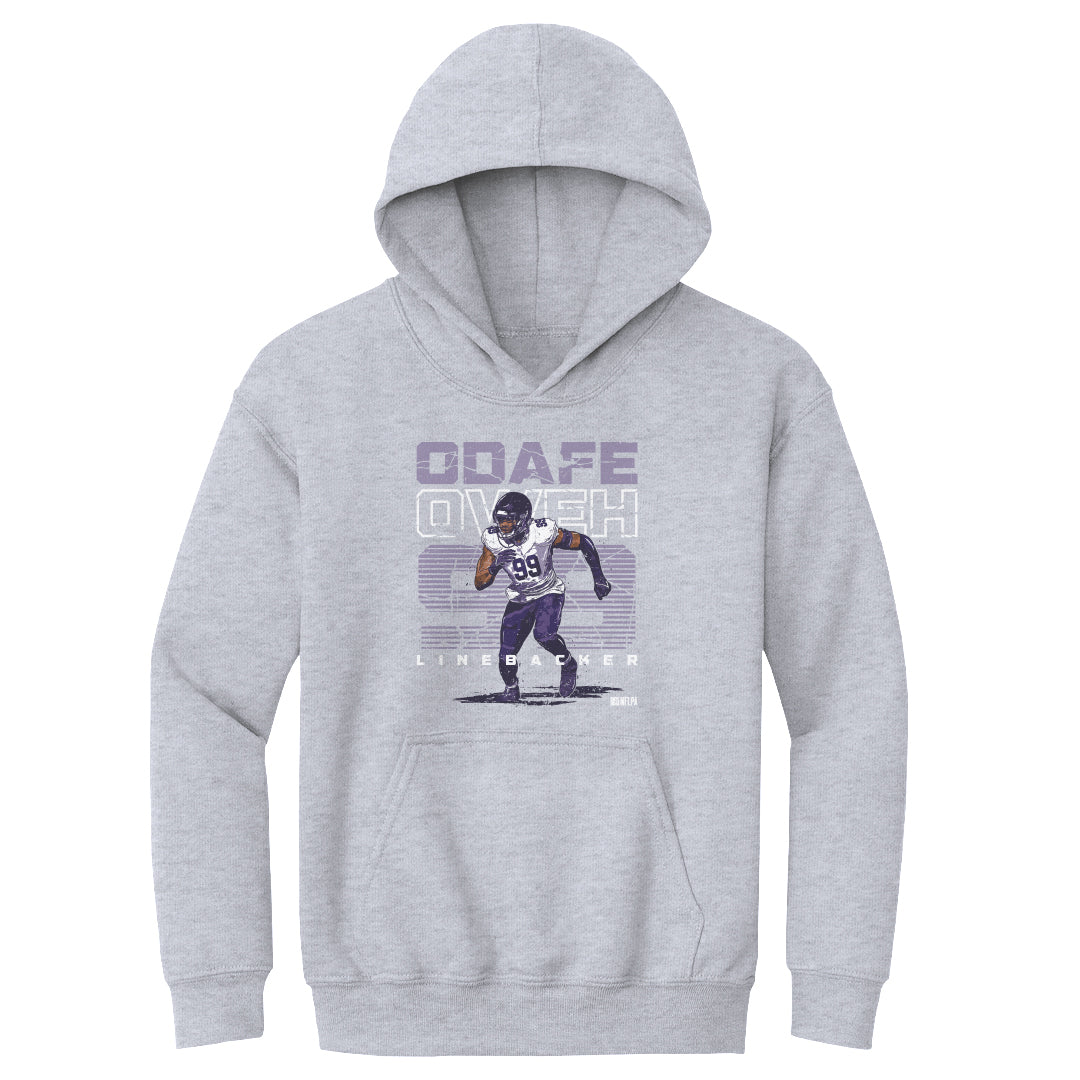 Odafe Oweh Kids Youth Hoodie | 500 LEVEL