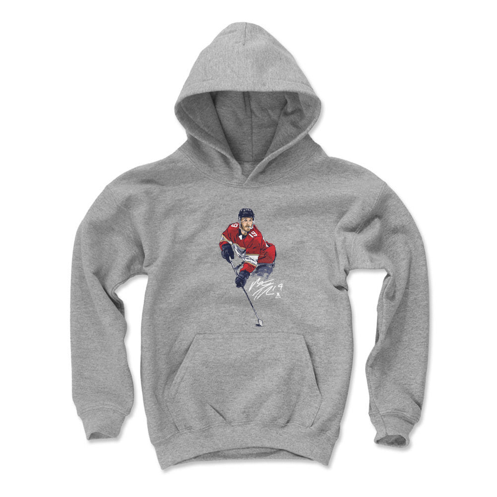 Matthew Tkachuk Kids Youth Hoodie | 500 LEVEL