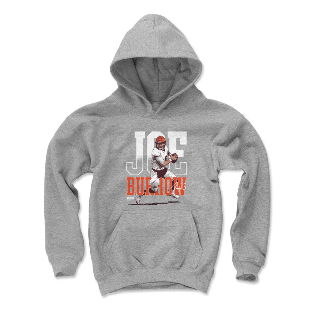 Joe Burrow Kids Youth Hoodie | 500 LEVEL