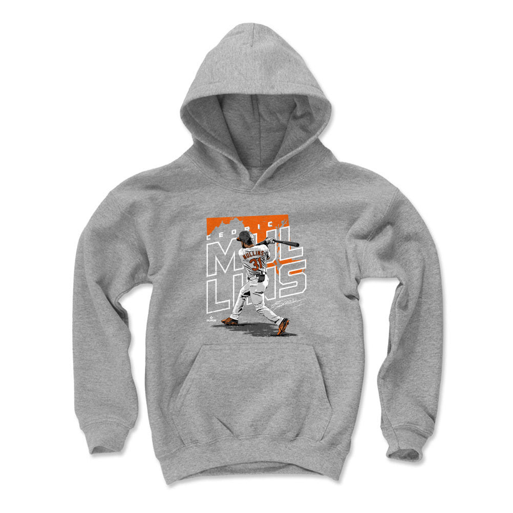 Cedric Mullins Kids Youth Hoodie | 500 LEVEL