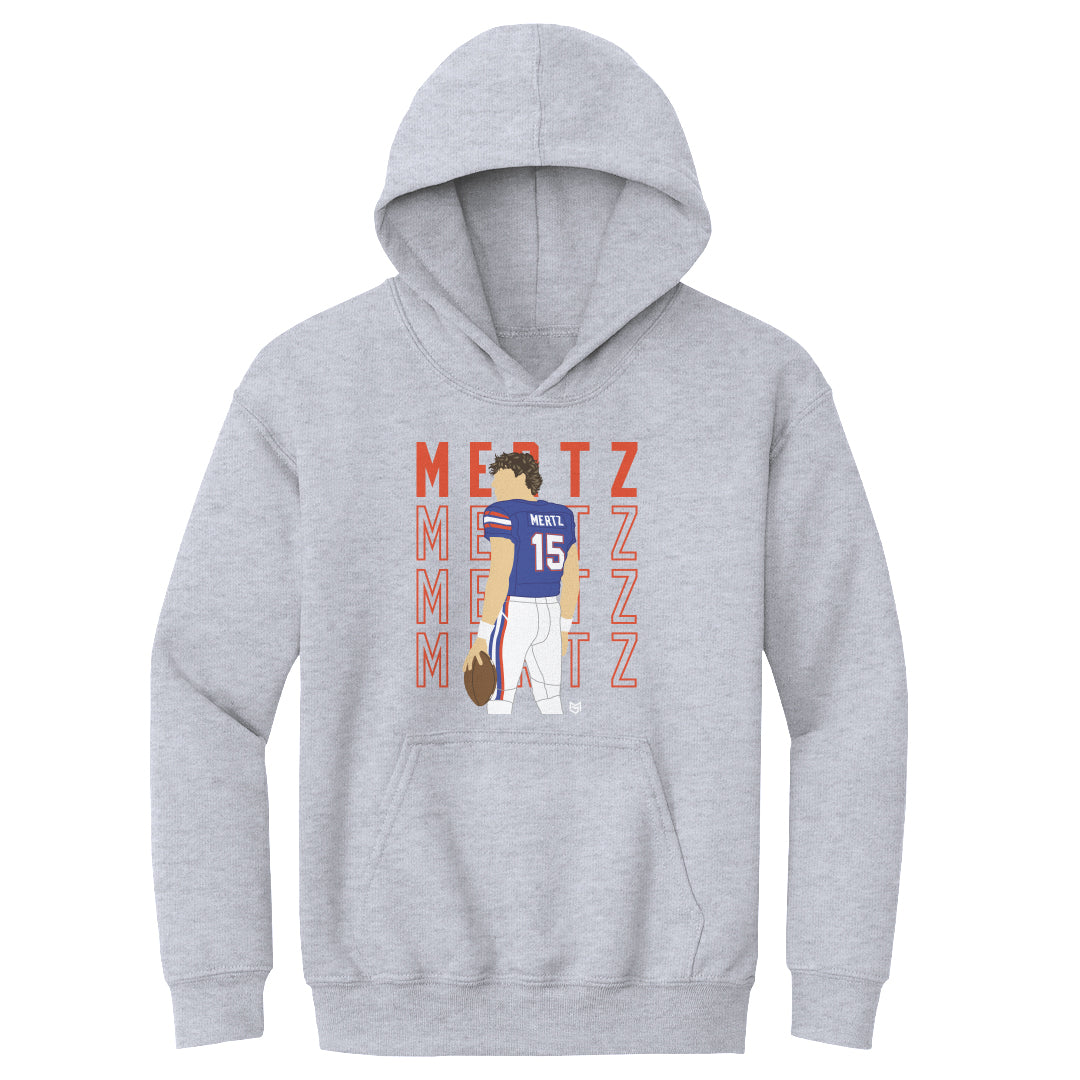 Graham Mertz Kids Youth Hoodie | 500 LEVEL