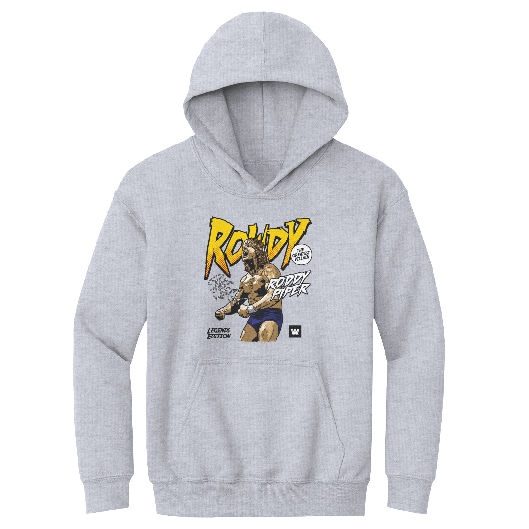 Roddy Piper Kids Youth Hoodie | 500 LEVEL