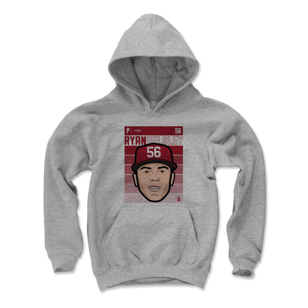 Ryan Helsley Kids Youth Hoodie | 500 LEVEL