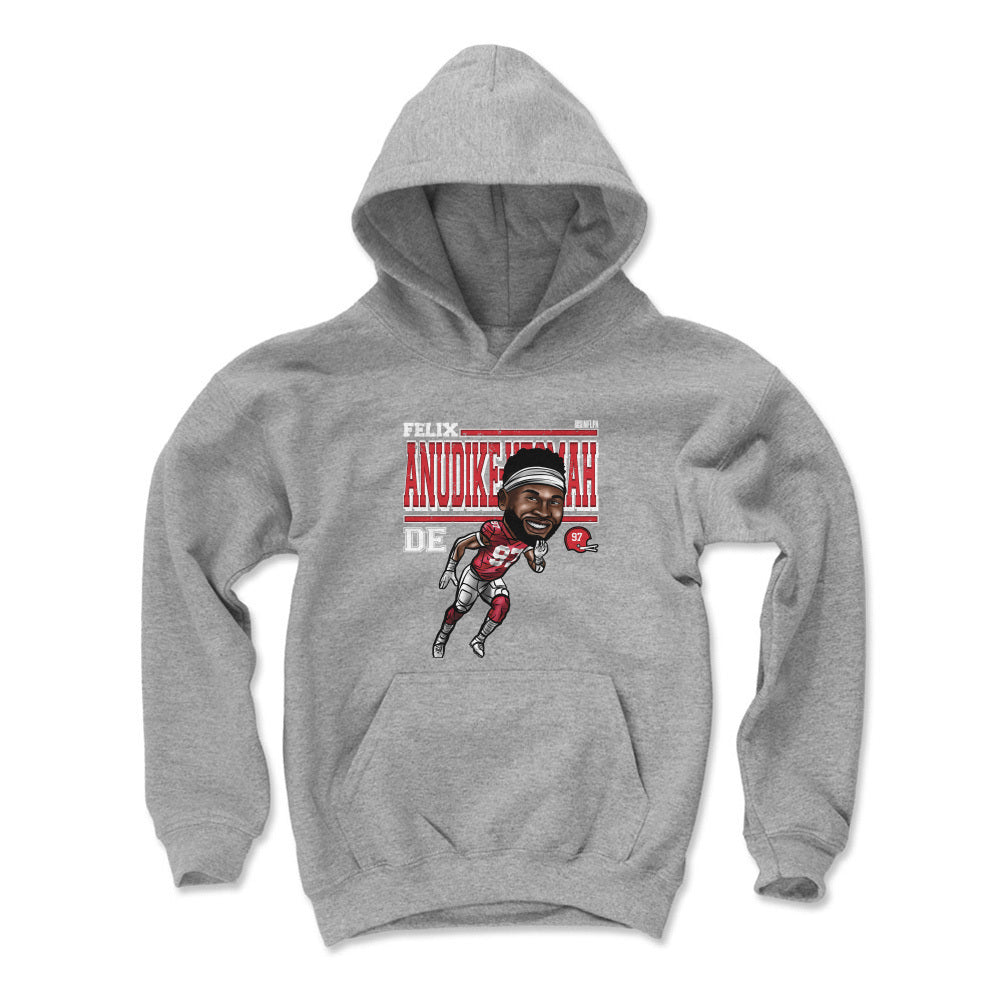 Felix Anudike-Uzomah Kids Youth Hoodie | 500 LEVEL