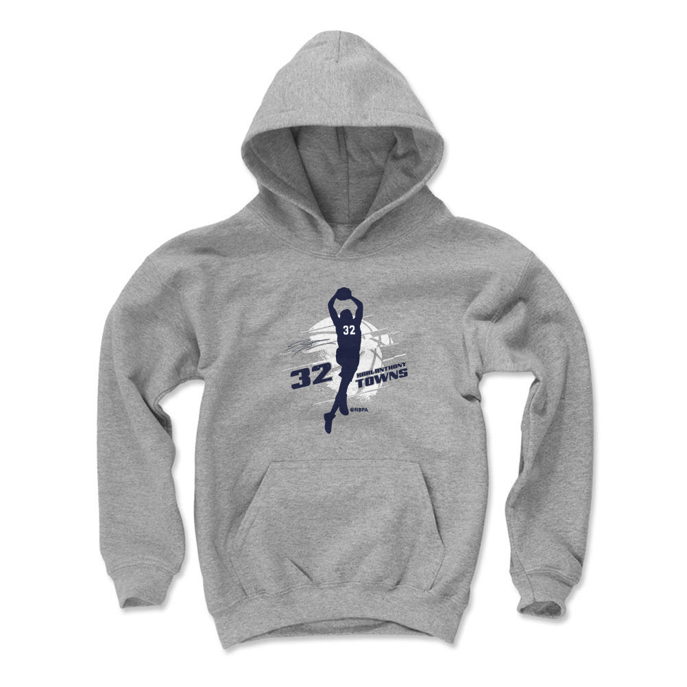 Karl-Anthony Towns Kids Youth Hoodie | 500 LEVEL