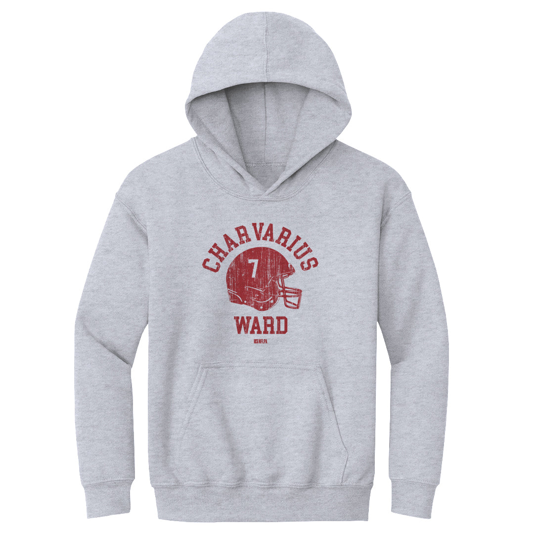 Charvarius Ward Kids Youth Hoodie | 500 LEVEL