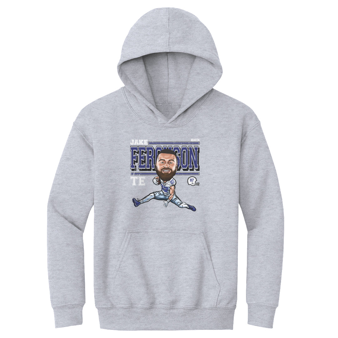 Jake Ferguson Kids Youth Hoodie | 500 LEVEL