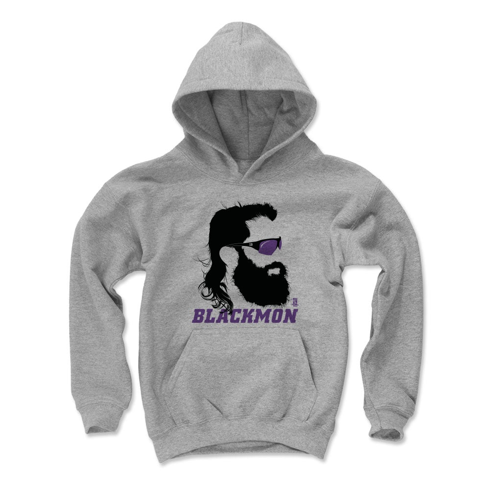 Charlie Blackmon Kids Youth Hoodie | 500 LEVEL