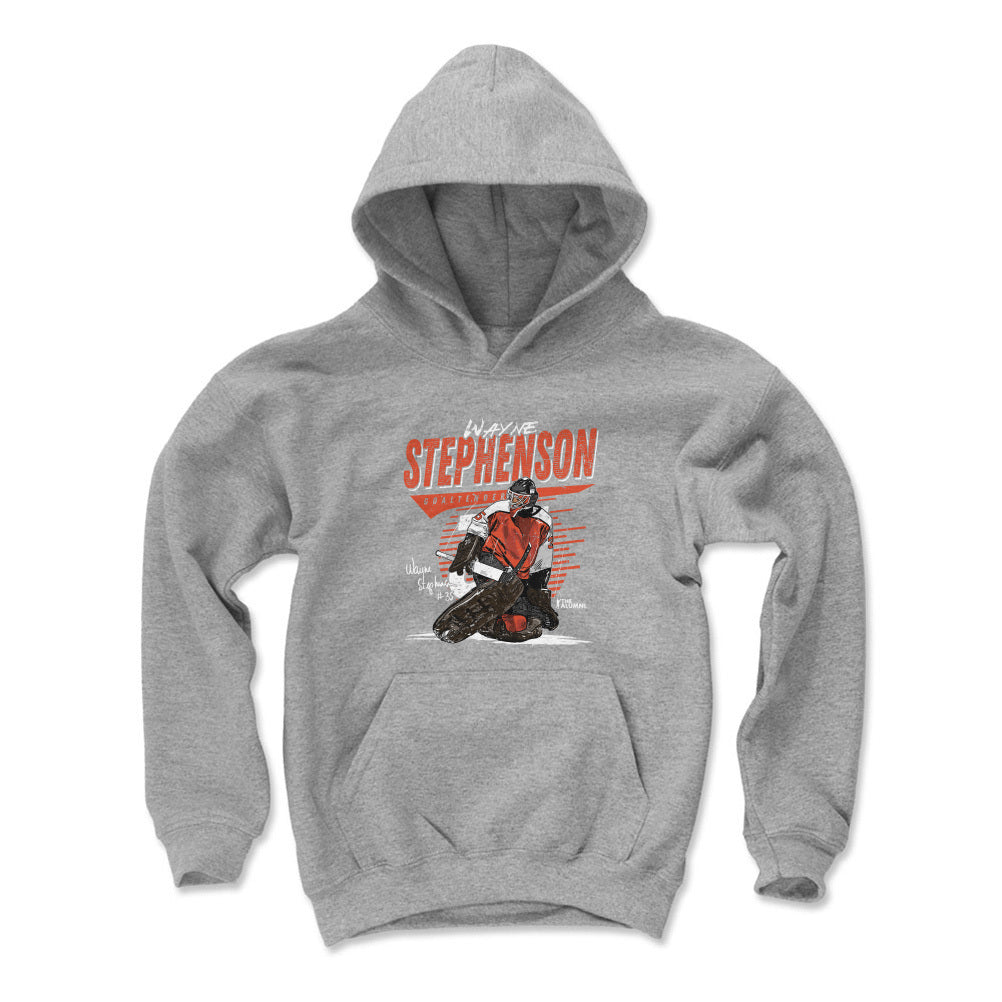 Wayne Stephenson Kids Youth Hoodie | 500 LEVEL