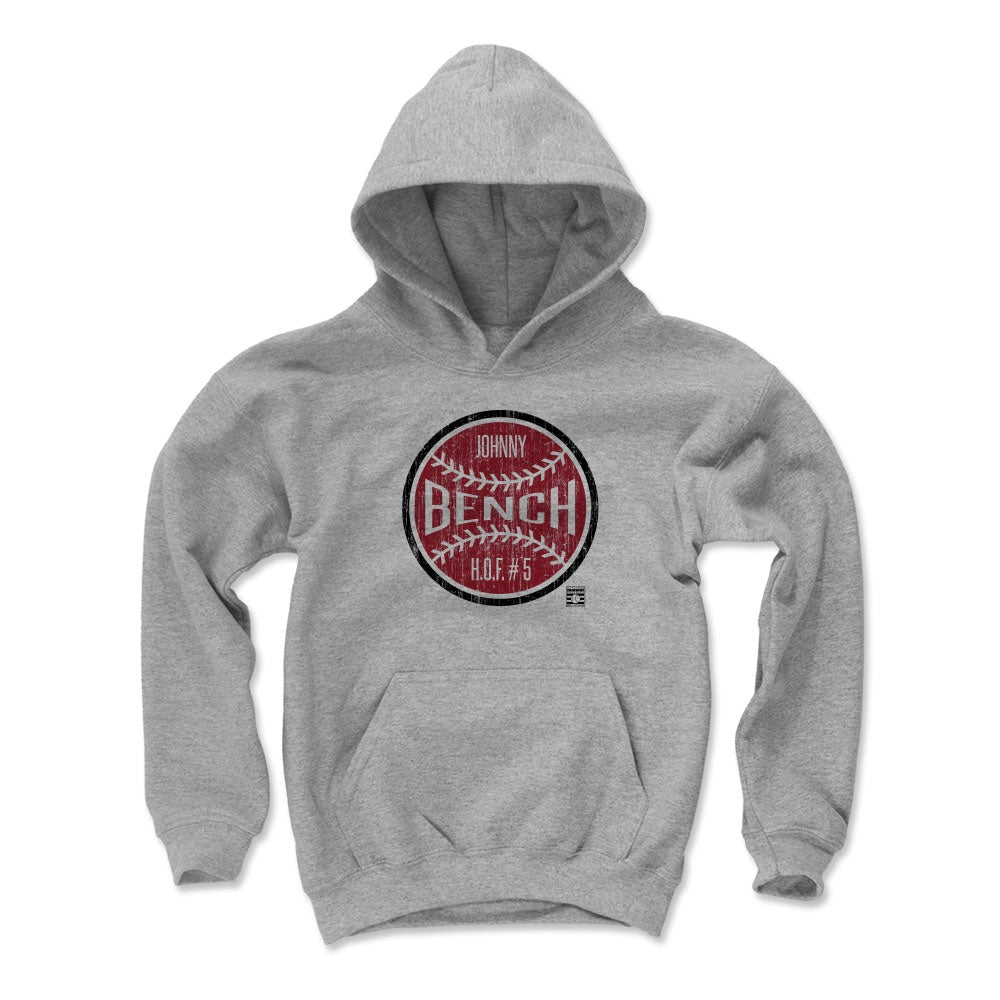 Johnny Bench Kids Youth Hoodie | 500 LEVEL