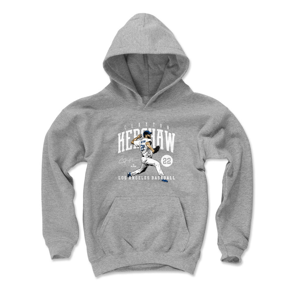 Clayton Kershaw Kids Youth Hoodie | 500 LEVEL