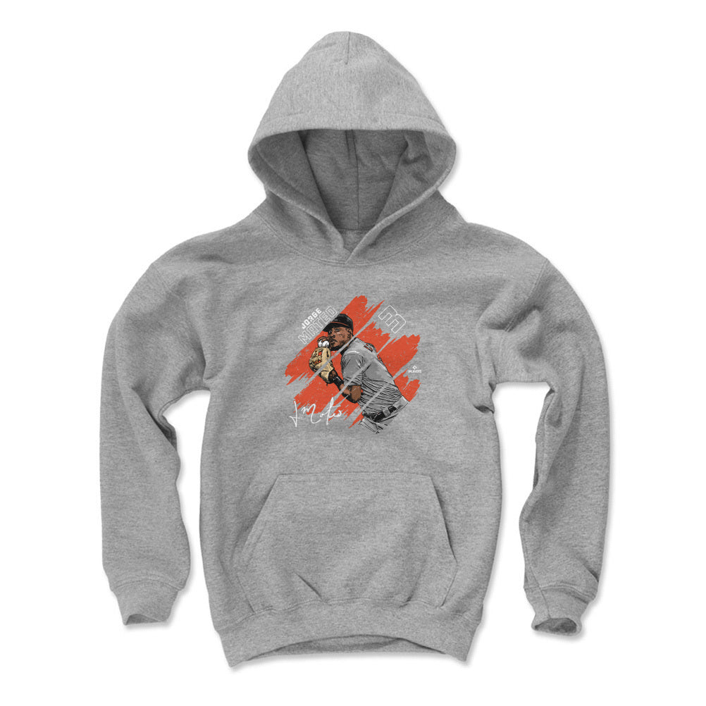 Jorge Mateo Kids Youth Hoodie | 500 LEVEL