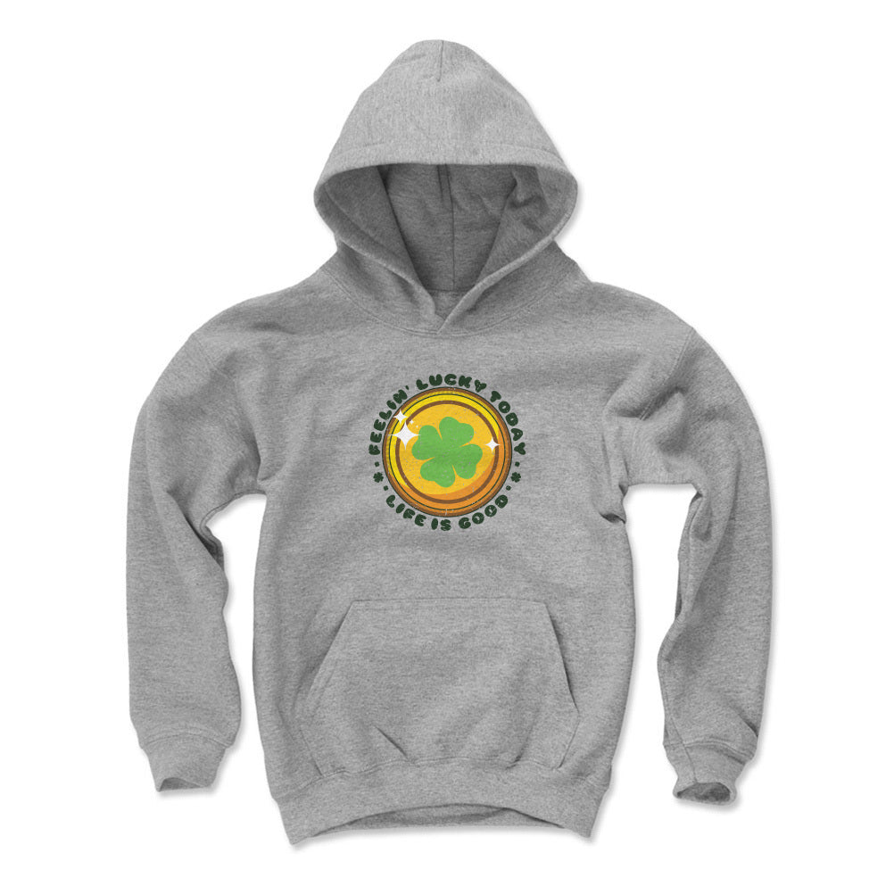 St. Patrick&#39;s Day Kids Youth Hoodie | 500 LEVEL