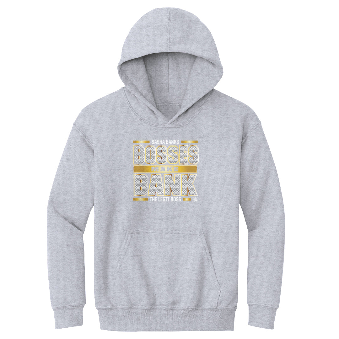 Sasha Banks Kids Youth Hoodie | 500 LEVEL