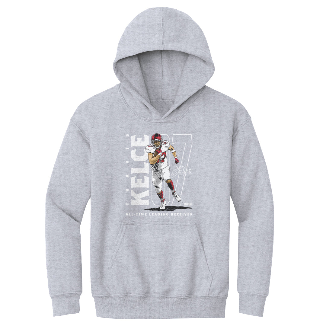 Travis Kelce Kids Youth Hoodie | 500 LEVEL