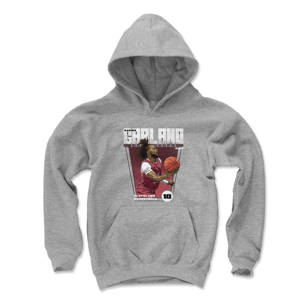 Darius Garland Kids Youth Hoodie | 500 LEVEL