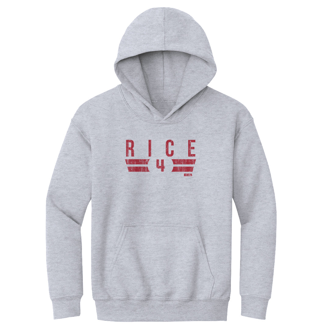 Rashee Rice Kids Youth Hoodie | 500 LEVEL