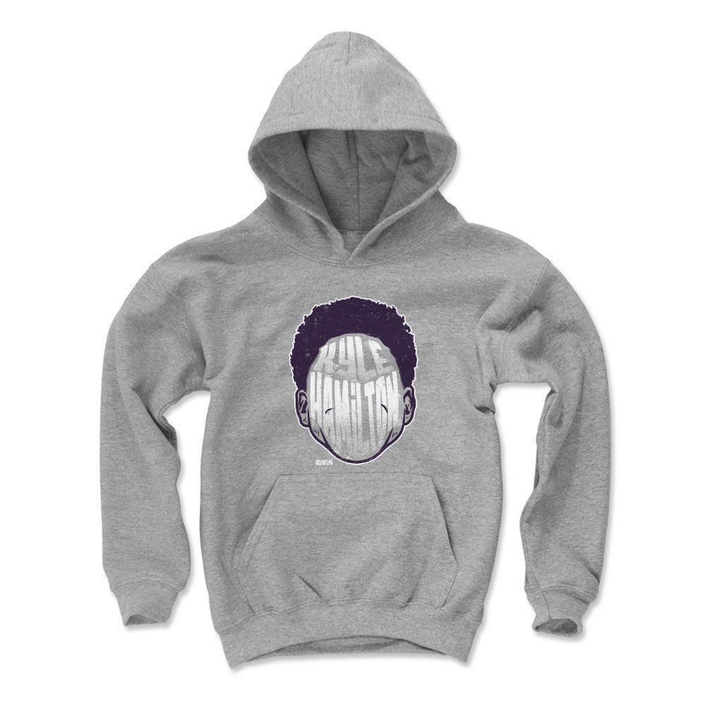 Kyle Hamilton Kids Youth Hoodie | 500 LEVEL