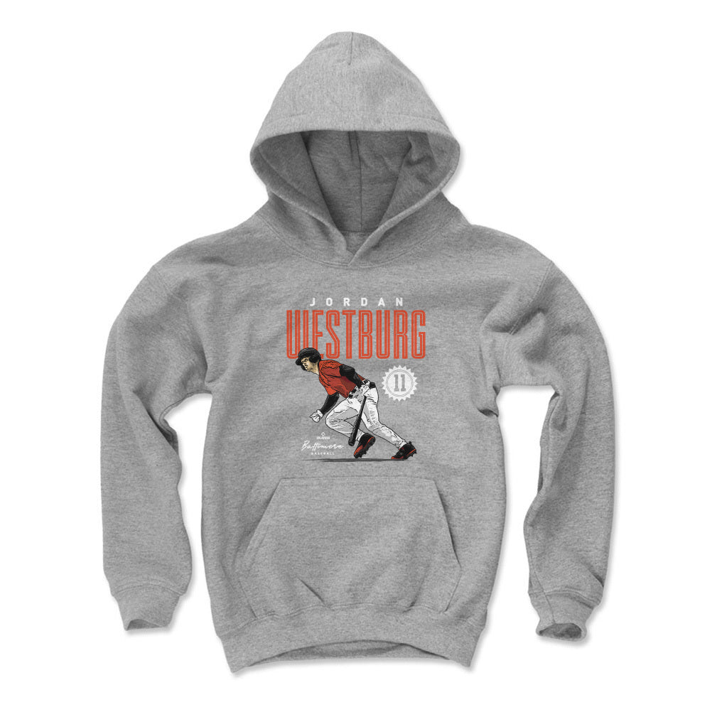 Jordan Westburg Kids Youth Hoodie | 500 LEVEL