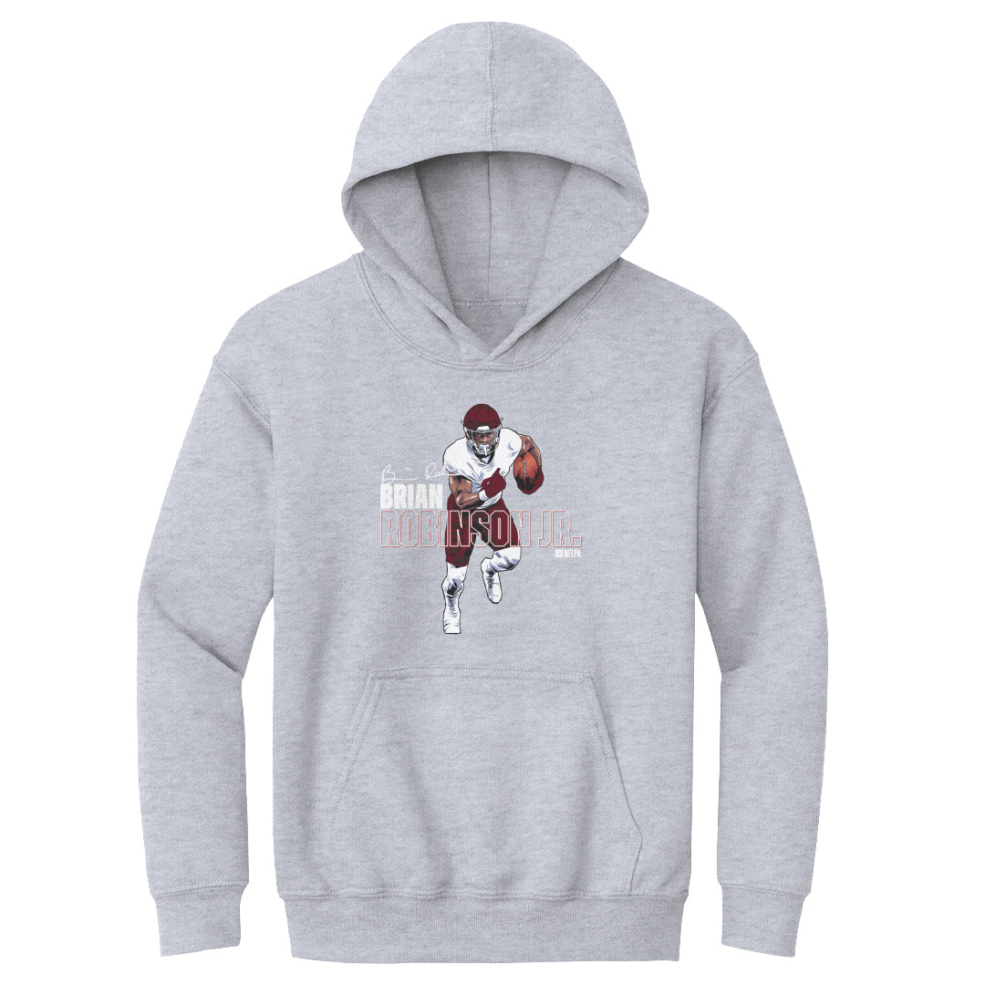 Brian Robinson Jr. Kids Youth Hoodie | 500 LEVEL