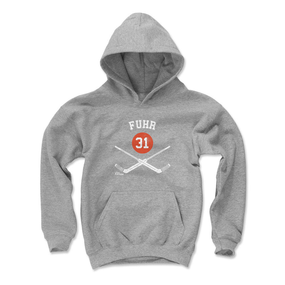 Grant Fuhr Kids Youth Hoodie | 500 LEVEL