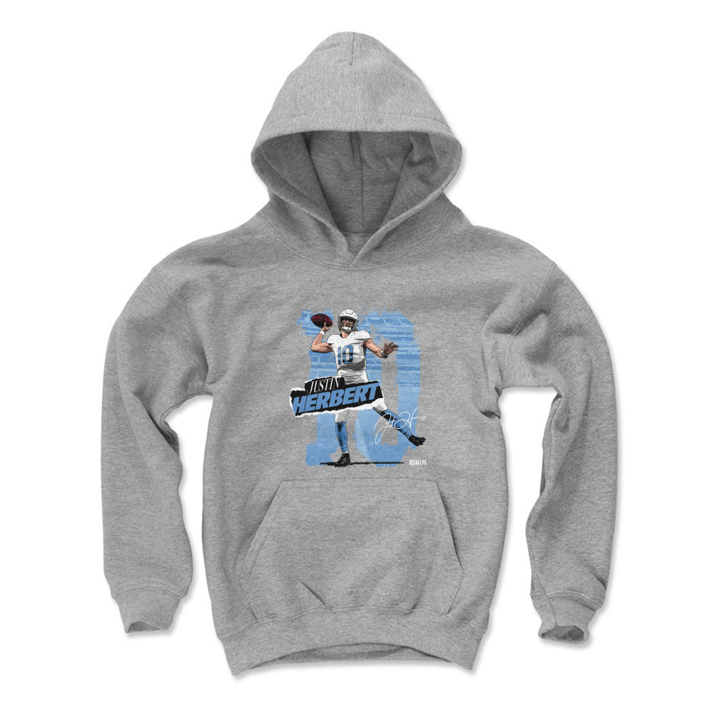 Justin Herbert Kids Youth Hoodie | 500 LEVEL