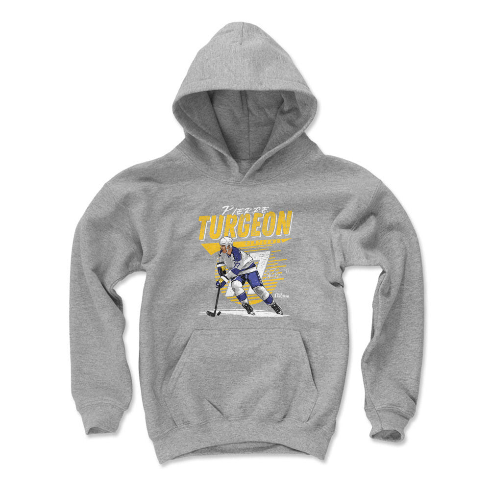 Pierre Turgeon Kids Youth Hoodie | 500 LEVEL