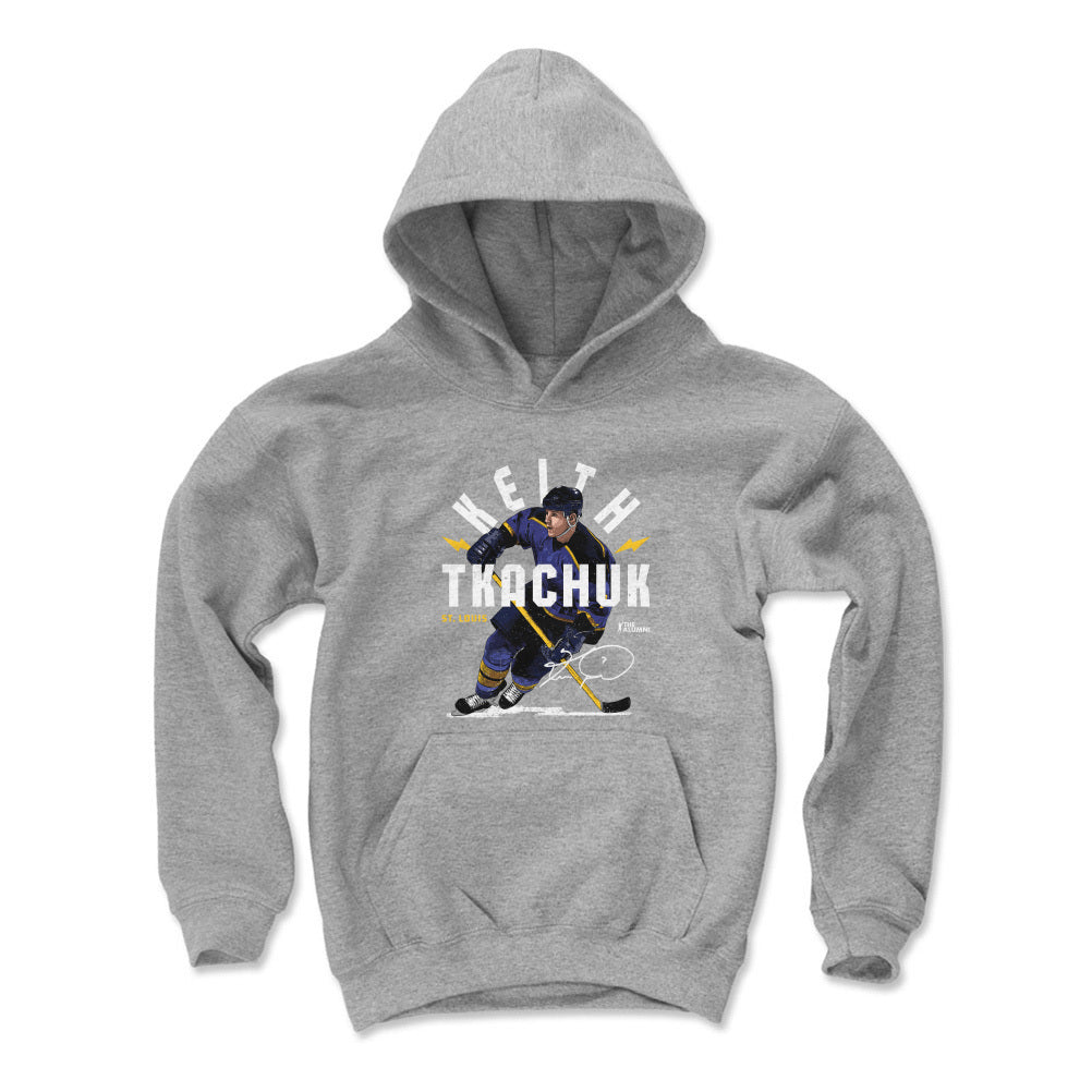 Keith Tkachuk Kids Youth Hoodie | 500 LEVEL