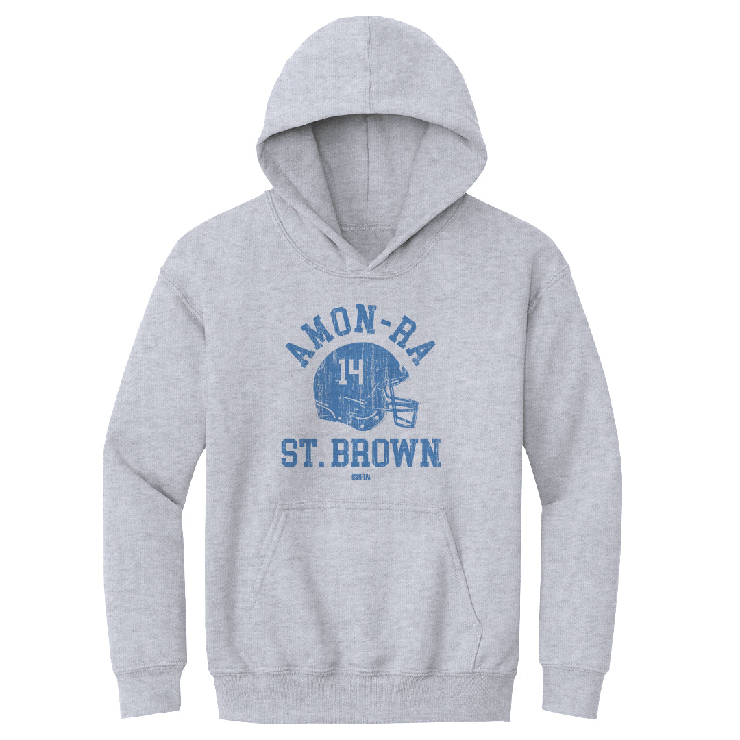 Amon-Ra St. Brown Kids Youth Hoodie | 500 LEVEL