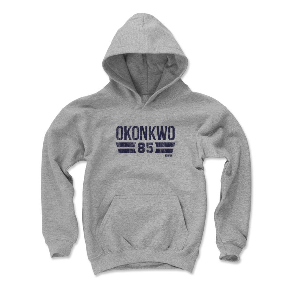 Chigoziem Okonkwo Kids Youth Hoodie | 500 LEVEL