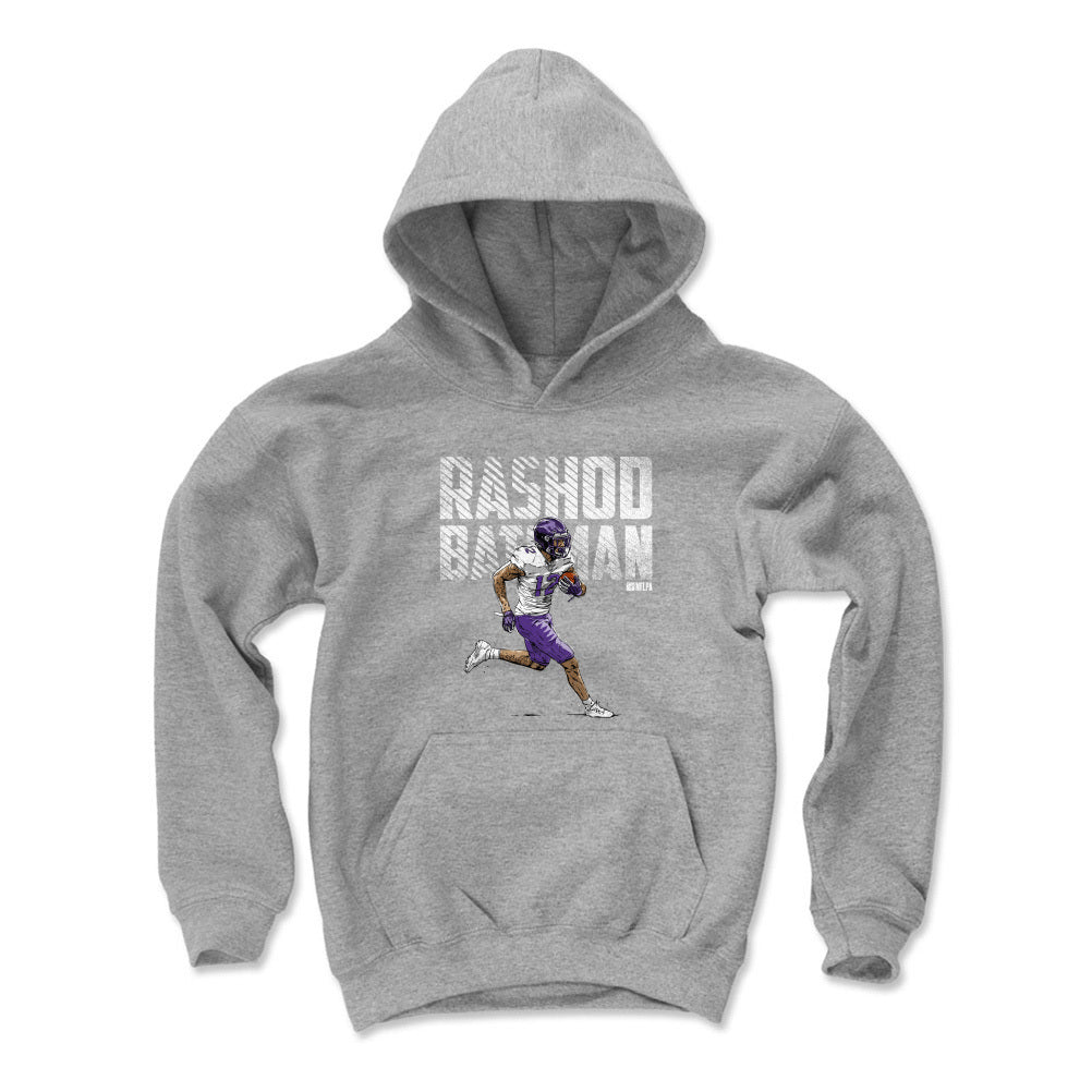 Rashod Bateman Kids Youth Hoodie | 500 LEVEL