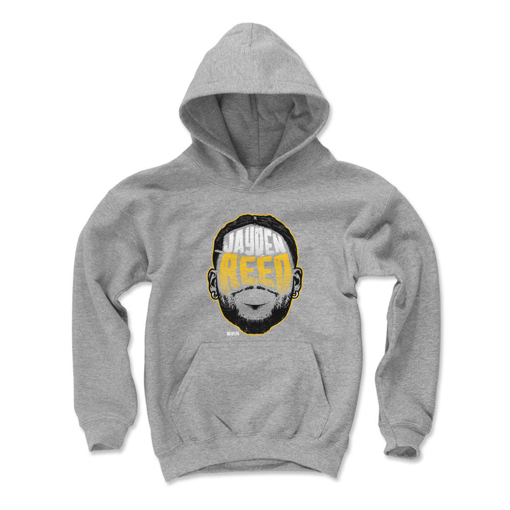 Jayden Reed Kids Youth Hoodie | 500 LEVEL