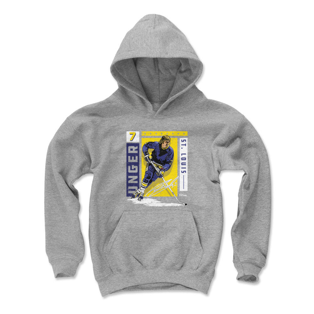 Garry Unger Kids Youth Hoodie | 500 LEVEL