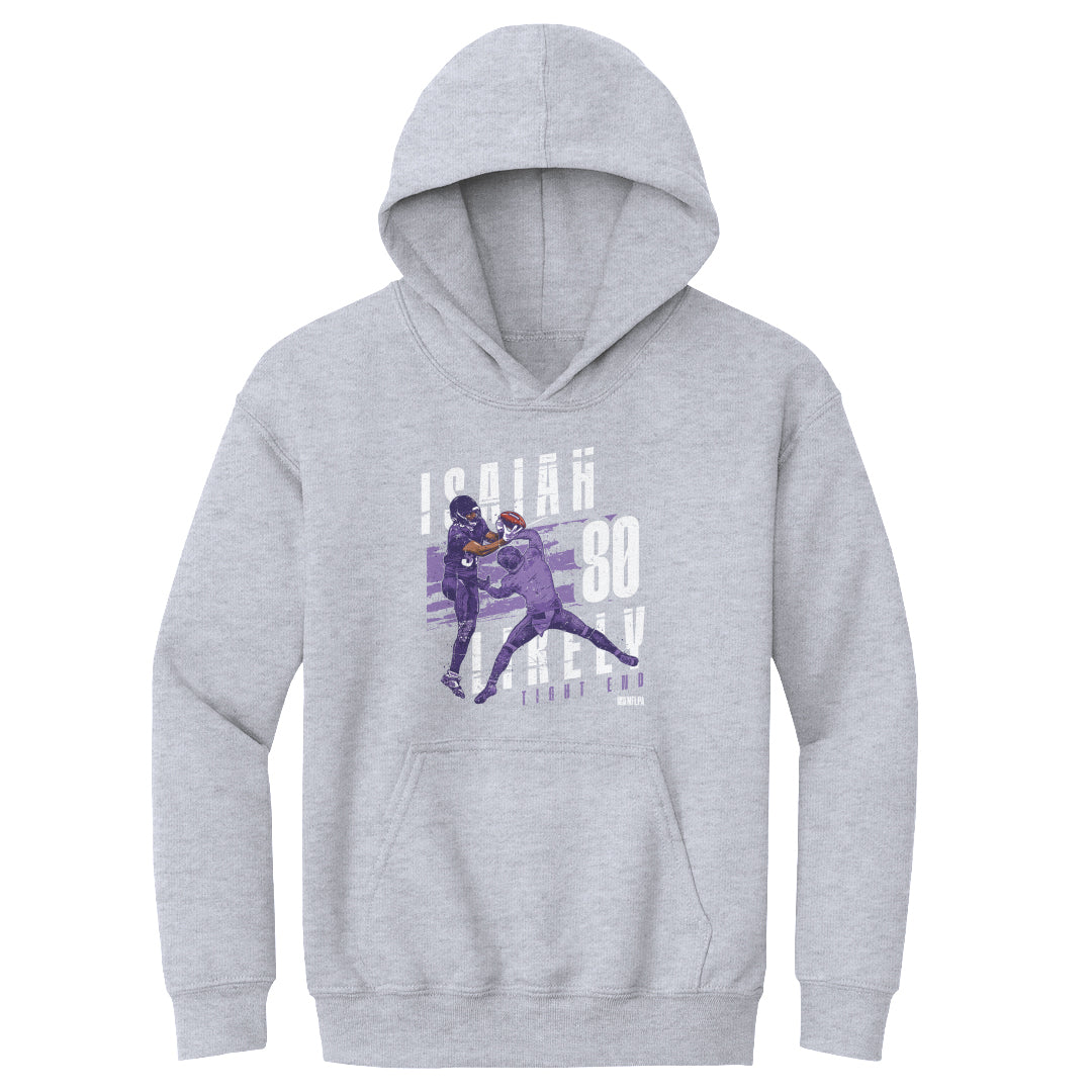 Isaiah Likely Kids Youth Hoodie | 500 LEVEL