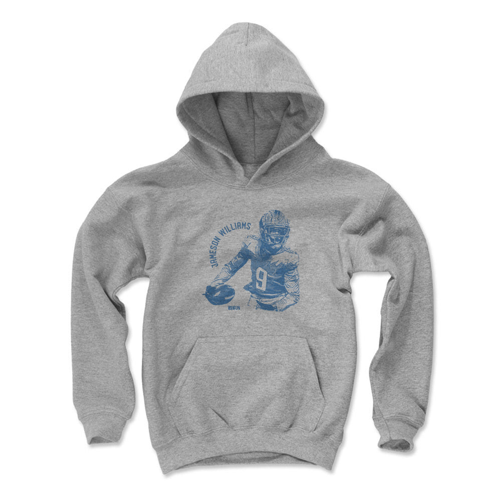 Jameson Williams Kids Youth Hoodie | 500 LEVEL