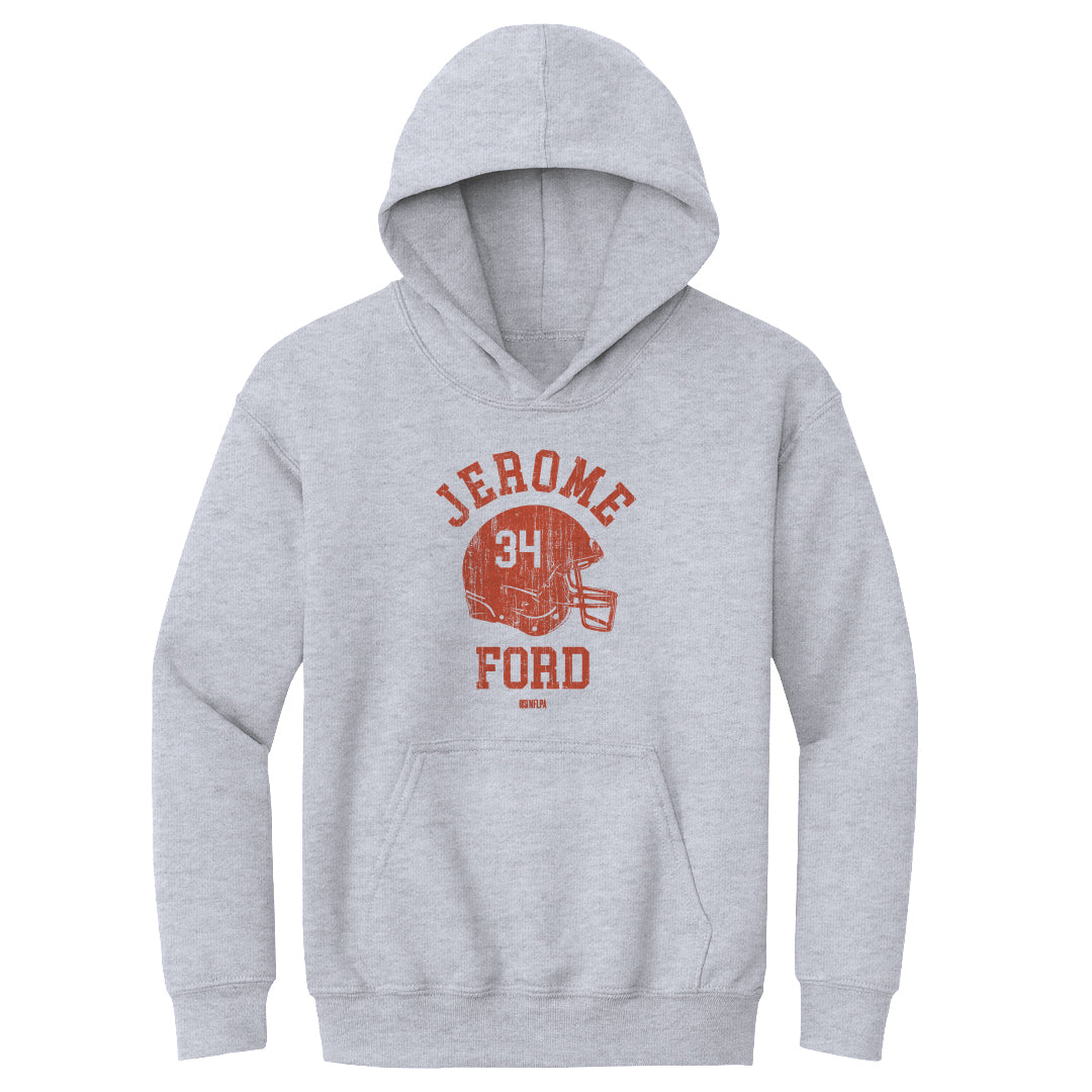 Jerome Ford Kids Youth Hoodie | 500 LEVEL