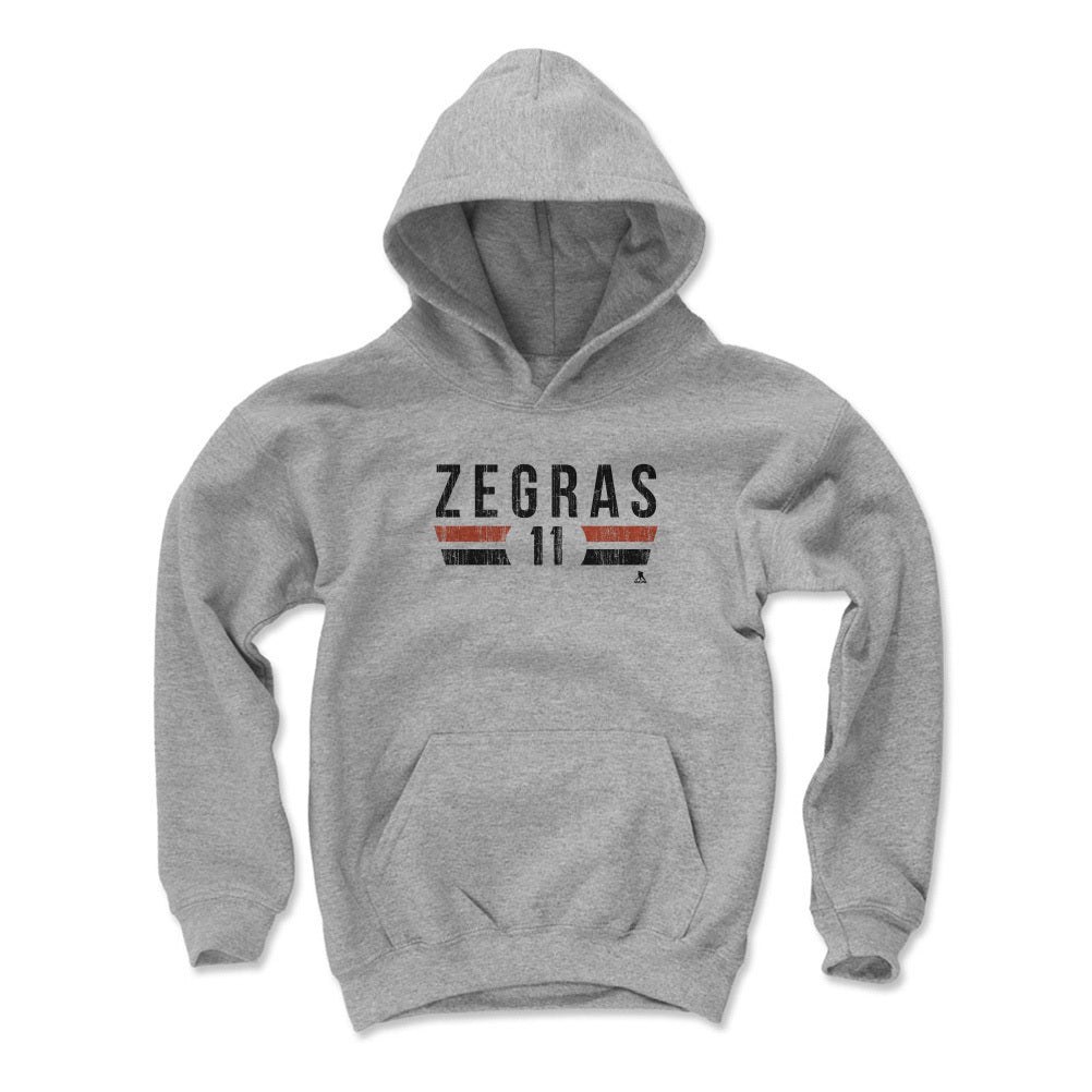 Trevor Zegras Kids Youth Hoodie | 500 LEVEL