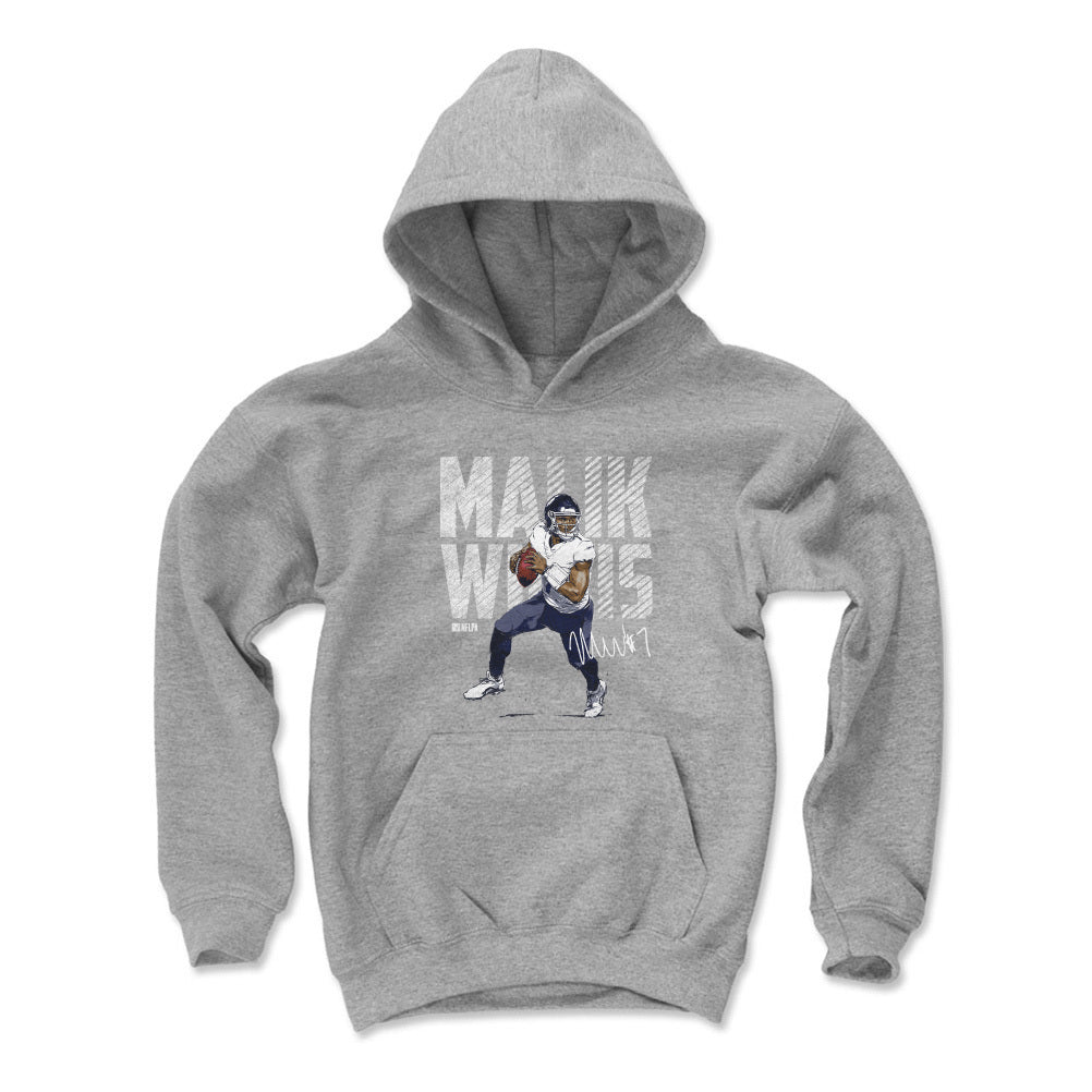 Malik Willis Kids Youth Hoodie | 500 LEVEL