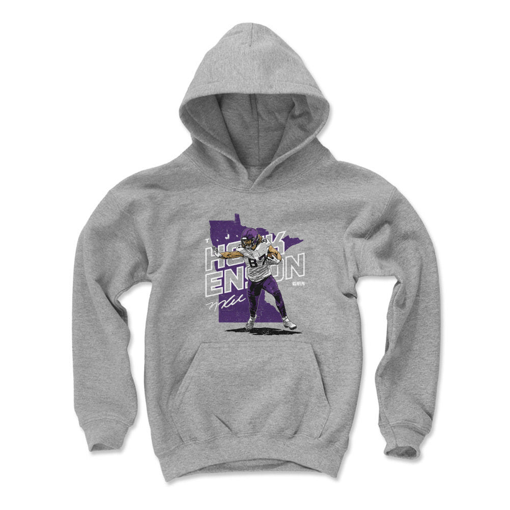 T.J. Hockenson Kids Youth Hoodie | 500 LEVEL