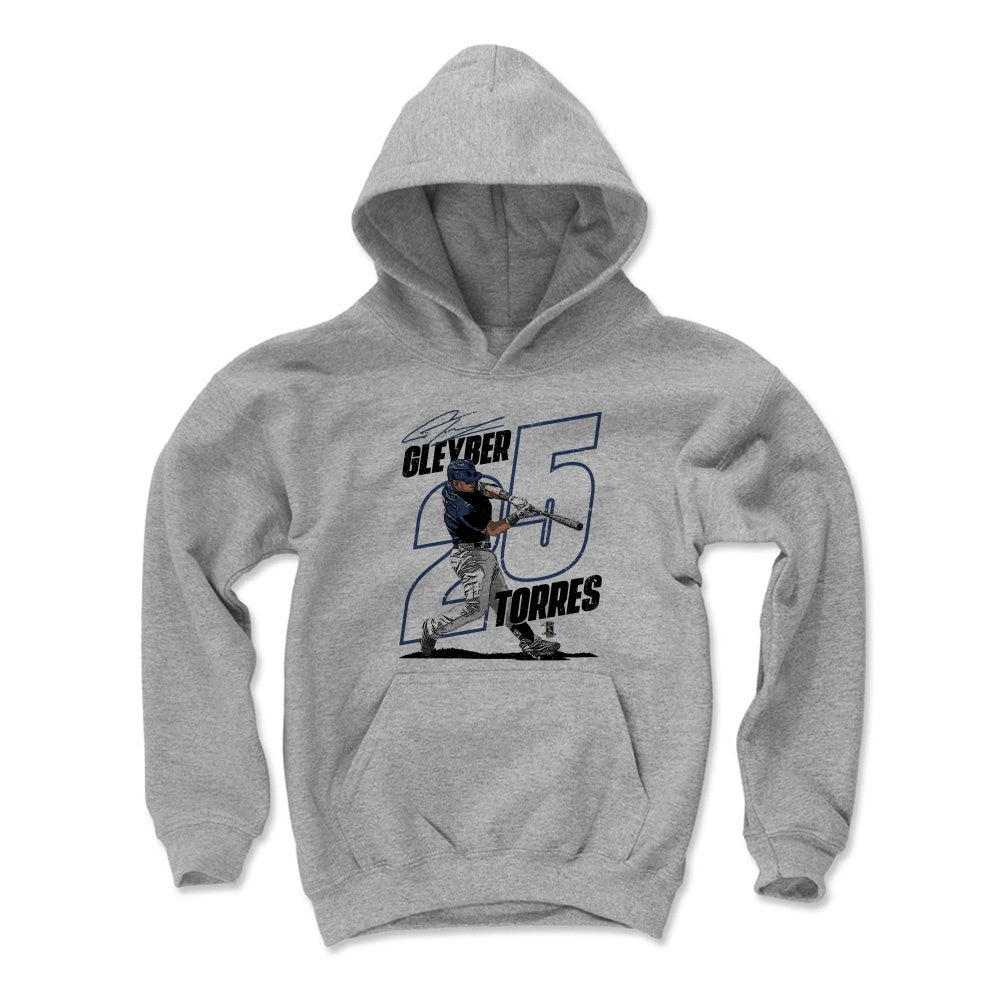 Gleyber Torres Kids Youth Hoodie | 500 LEVEL