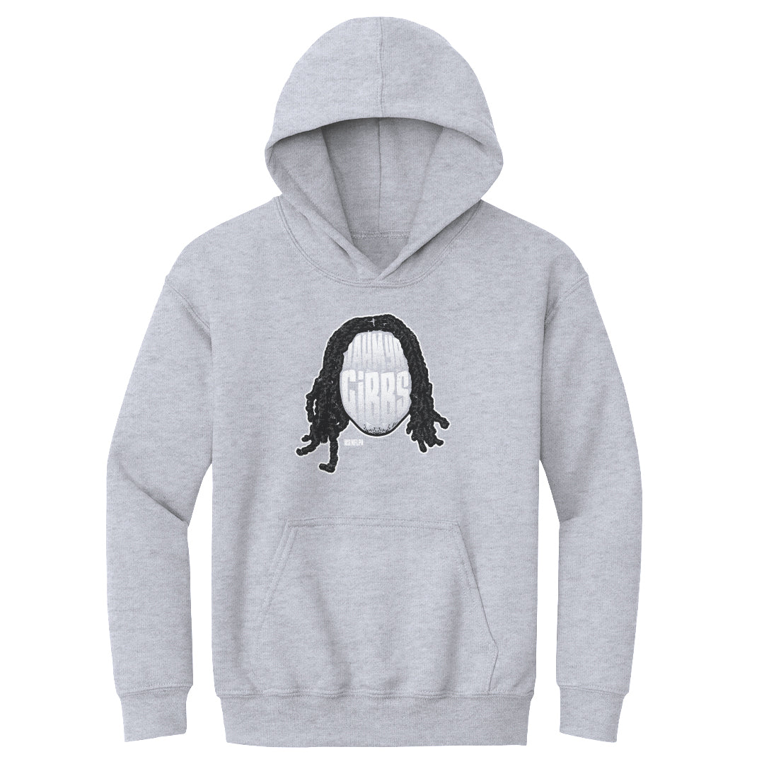 Jahmyr Gibbs Kids Youth Hoodie | 500 LEVEL