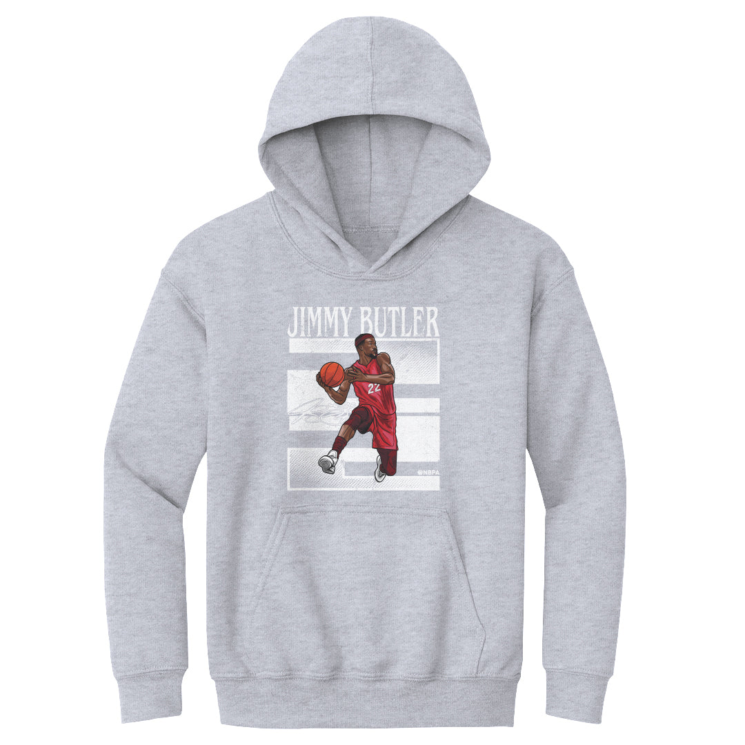 Jimmy Butler Kids Youth Hoodie | 500 LEVEL