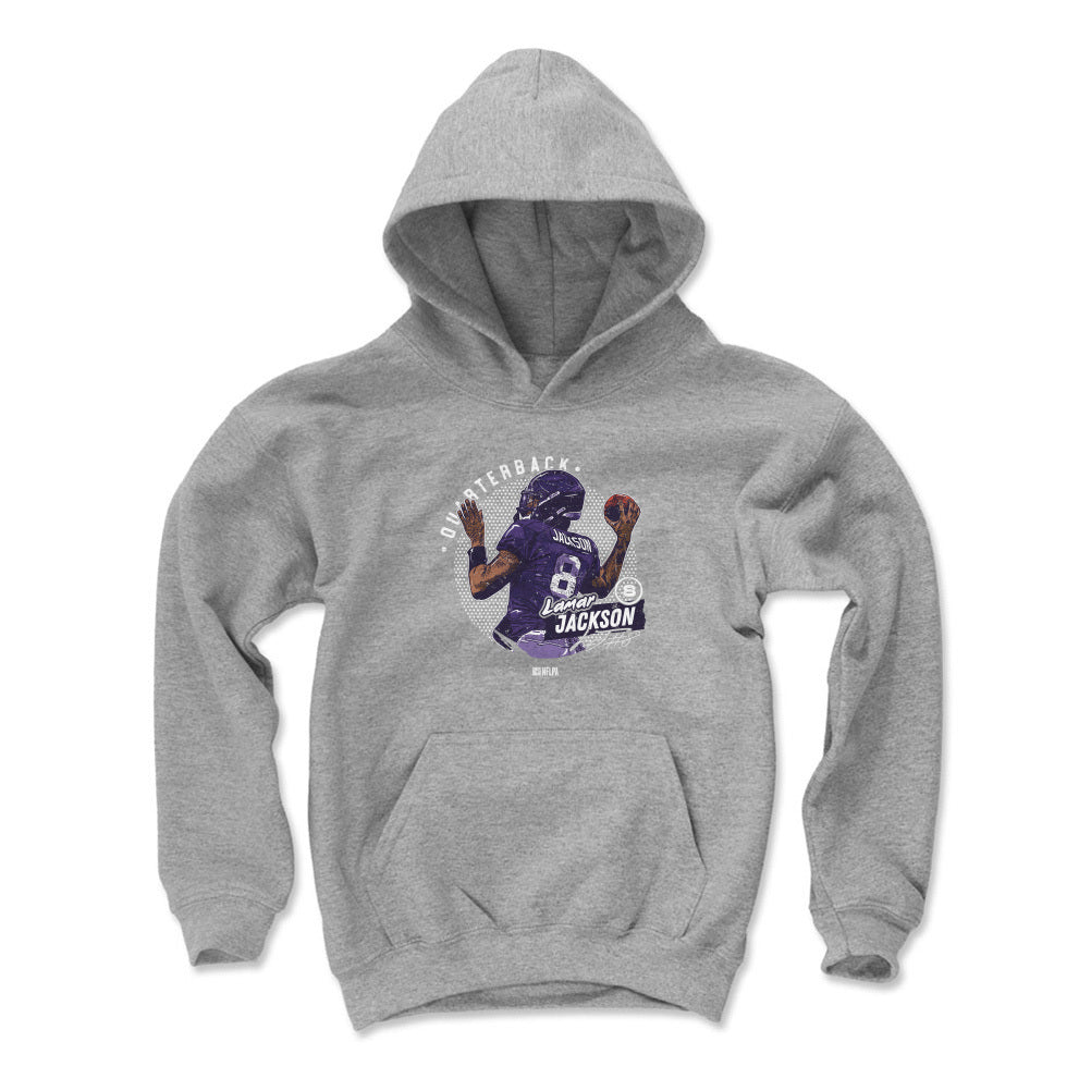 Lamar Jackson Kids Youth Hoodie | 500 LEVEL