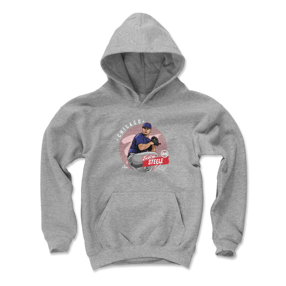 Justin Steele Kids Youth Hoodie | 500 LEVEL