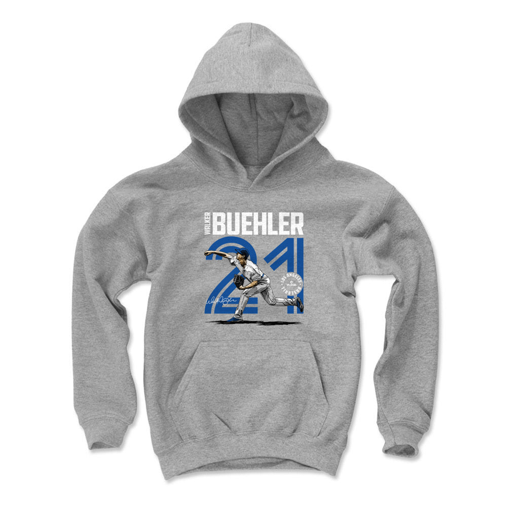 Walker Buehler Kids Youth Hoodie | 500 LEVEL